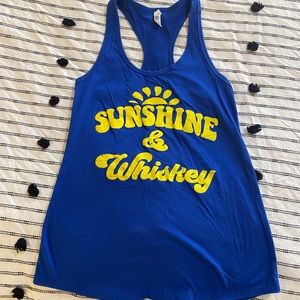Sun shine and Whiskey razor back